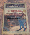 PLUCK AND LUCK # 992 FRANK TOUSEY DIME NOVEL STORY PAPER