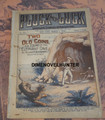 PLUCK AND LUCK # 937 SKELETON COVER FRANK TOUSEY DIME NOVEL STORY PAPER
