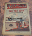 PLUCK AND LUCK # 980 COVER FRANK TOUSEY DIME NOVEL STORY PAPER