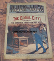 PLUCK AND LUCK # 992A COVER FRANK TOUSEY DIME NOVEL STORY PAPER