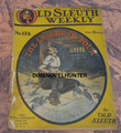 OLD SLEUTH WEEKLY #134 DETECTIVE DIME NOVEL STORY PAPER