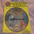 OLD SLEUTH WEEKLY #137 DETECTIVE DIME NOVEL STORY PAPER