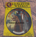 OLD SLEUTH WEEKLY #139 DETECTIVE DIME NOVEL STORY PAPER