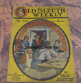 OLD SLEUTH WEEKLY #147 DETECTIVE DIME NOVEL STORY PAPER