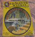 OLD SLEUTH WEEKLY #159 DETECTIVE DIME NOVEL STORY PAPER