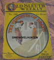 OLD SLEUTH WEEKLY #168 DETECTIVE DIME NOVEL STORY PAPER