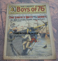 LIBERTY BOYS OF 76 #442 REVOLTIONARY WAR DIME NOVEL STORY PAPER