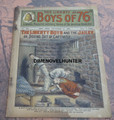 LIBERTY BOYS OF 76 #463 REVOLTIONARY WAR DIME NOVEL STORY PAPER