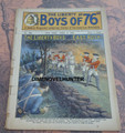 LIBERTY BOYS OF 76 #484 REVOLTIONARY WAR DIME NOVEL STORY PAPER