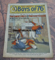 LIBERTY BOYS OF 76 #491 REVOLTIONARY WAR DIME NOVEL STORY PAPER