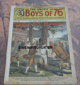 LIBERTY BOYS OF 76 #432 REVOLTIONARY WAR DIME NOVEL STORY PAPER