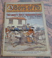 LIBERTY BOYS OF 76 #533 REVOLTIONARY WAR DIME NOVEL STORY PAPER