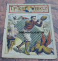 TIP TOP WEEKLY #287  GREAT FOOTBALL COVER S&S 1901 DIME NOVEL STORY PAPER