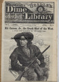 KIT CARSON RARE 1878 ORIGINAL BEADLE'S NEW YORK DIME LIBRARY #3 RARE  DIME NOVEL