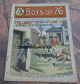 LIBERTY BOYS OF 76 #422 REVOLTIONARY WAR FRANK TOUSEY DIME NOVEL STORY PAPER