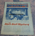 DETECTIVE WEEKLY #343 SEXTON BLAKE'S OWN PAPER PENNY DREADFUL 1939 STORY PAPER