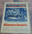 DETECTIVE WEEKLY #344 SEXTON BLAKE'S OWN PAPER PENNY DREADFUL 1939 STORY PAPER