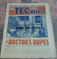 DETECTIVE WEEKLY #347 SEXTON BLAKE'S OWN PAPER PENNY DREADFUL 1939 STORY PAPER