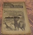 1896 BEADLE'S NEW YORK DIME LIBRARY #933 COMANCHE INDIAN DIME NOVEL