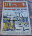 LIBERTY BOYS OF 76 #310 FRANK TOUSEY REVOLUTIONARY WAR DIME NOVEL