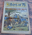 LIBERTY BOYS OF 76 #311 FRANK TOUSEY REVOLUTIONARY WAR DIME NOVEL
