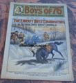 LIBERTY BOYS OF 76 #323 FRANK TOUSEY REVOLUTIONARY WAR DIME NOVEL