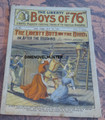 LIBERTY BOYS OF 76 #332 FRANK TOUSEY REVOLUTIONARY WAR DIME NOVEL