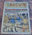 LIBERTY BOYS OF 76 #336 FRANK TOUSEY REVOLUTIONARY WAR DIME NOVEL