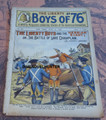 LIBERTY BOYS OF 76 #338 FRANK TOUSEY REVOLUTIONARY WAR DIME NOVEL