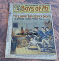 LIBERTY BOYS OF 76 #341 FRANK TOUSEY REVOLUTIONARY WAR DIME NOVEL