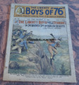 LIBERTY BOYS OF 76 #361 FRANK TOUSEY REVOLUTIONARY WAR DIME NOVEL