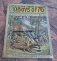 LIBERTY BOYS OF 76 #383 FRANK TOUSEY REVOLUTIONARY WAR DIME NOVEL