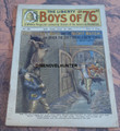 LIBERTY BOYS OF 76 #393 FRANK TOUSEY REVOLUTIONARY WAR DIME NOVEL