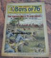 LIBERTY BOYS OF 76 #470 FRANK TOUSEY REVOLUTIONARY WAR HERO DIME NOVEL