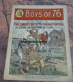 LIBERTY BOYS OF 76 #475 FRANK TOUSEY REVOLUTIONARY WAR HERO DIME NOVEL