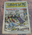 LIBERTY BOYS OF 76 #514 FRANK TOUSEY REVOLUTIONARY WAR HERO DIME NOVEL