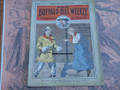 1912 NEW BUFFALO BILL WEEKLY #3 PAWNEE BILL DIME NOVEL STORY PAPER