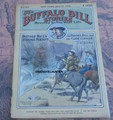 1912 NEW BUFFALO BILL STORIES #588 PAWNEE BILL STORY DIME NOVEL STORY PAPER