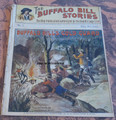 BUFFALO BILL STORIES #05 1901 VERY EARLY DIME NOVEL STORY PAPER