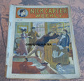 NICK CARTER WEEKLY #255 1901 DETECTIVE DIME NOVEL STORY PAPER