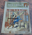 NICK CARTER WEEKLY #438 1905 DETECTIVE DIME NOVEL STORY PAPER