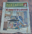 NICK CARTER WEEKLY #486 1906 DETECTIVE DIME NOVEL STORY PAPER