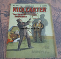 NICK CARTER WEEKLY #786 1908 DETECTIVE DIME NOVEL STORY PAPER