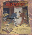 NEW NICK CARTER WEEKLY #632 1909 DETECTIVE COVER DIME NOVEL STORY PAPER