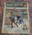 NEW NICK CARTER WEEKLY #383 1904 DETECTIVE DEVIL COVER DIME NOVEL STORY PAPER
