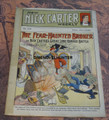 NEW NICK CARTER WEEKLY #440 1905 DETECTIVE DEVIL COVER DIME NOVEL STORY PAPER