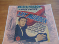NICK CARTER SKY MURDER 1940 SCARCE MOVIE POSTER  DIME NOVEL HERO