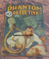THE PHANTOM DETECTIVE SEPTEMBER 1935 HANGMAN COVER PULP