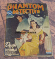 THE PHANTOM DETECTIVE OCTOBER 1945 MURDER COVER PULP