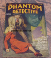 THE PHANTOM DETECTIVE SEPTEMBER 1948 DISTRESSED DAMSEL COVER PULP